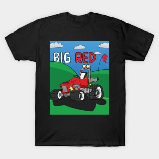 Big Red Truck T-Shirt
